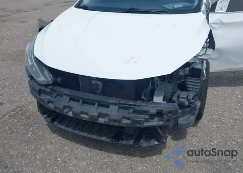 2018 Nissan Sentra Sv z USA, uszkodzony, nr VIN 3N1AB7AP0JY320741